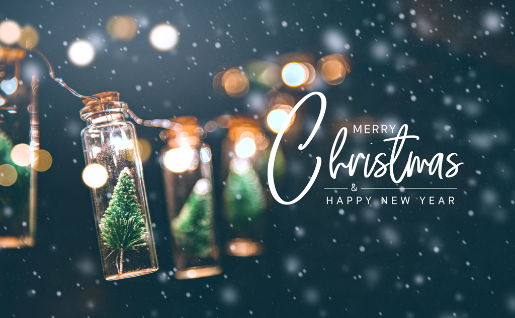Merry Christmas & Happy New Year 2020 